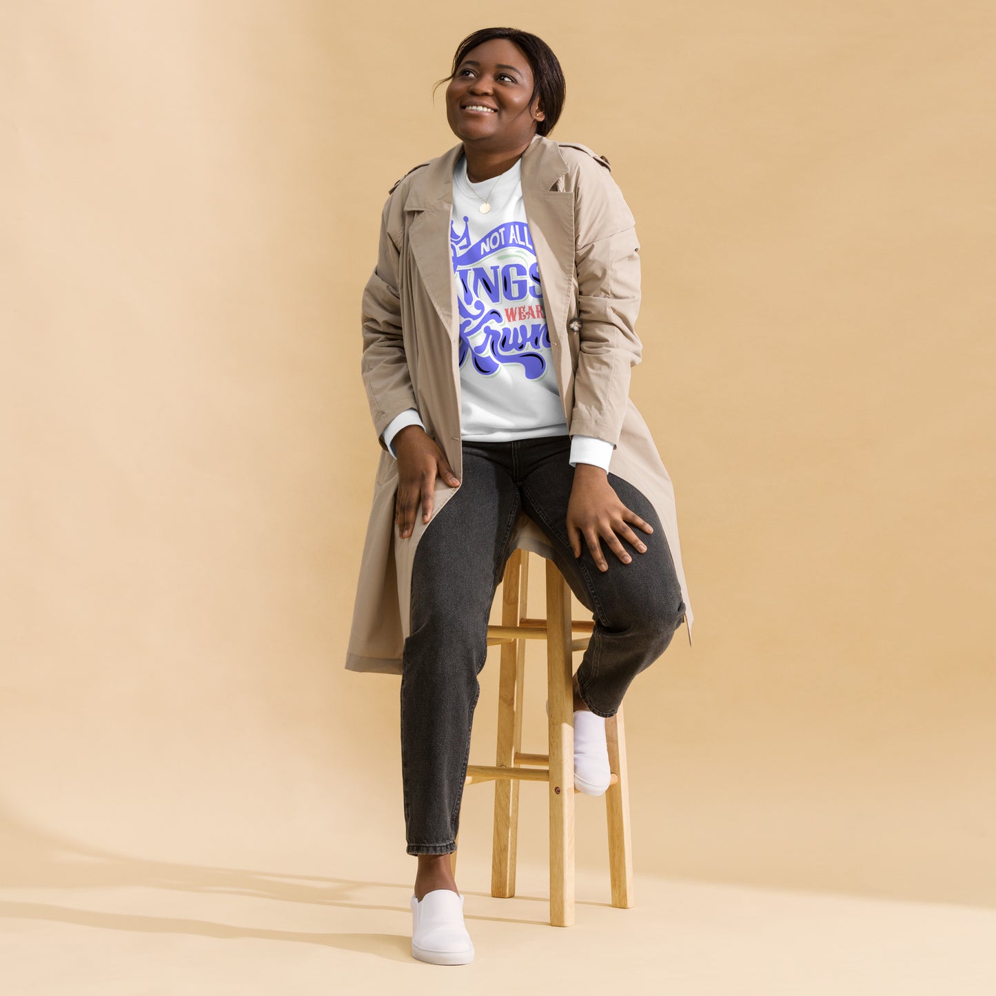 "Not All Kings" Women's Sweatshirt