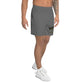 "Wear Your KRWN"  Men's Athletic Shorts (Grey)