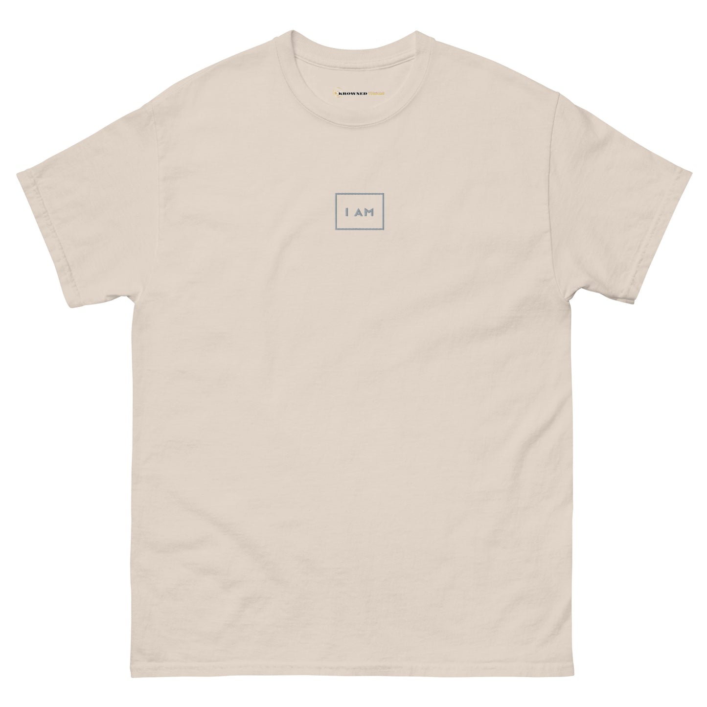 "I AM" Men's Classic T-Shirt