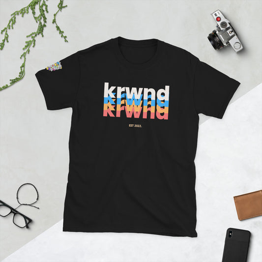 "Rainbow KRWND" Soft-Tee