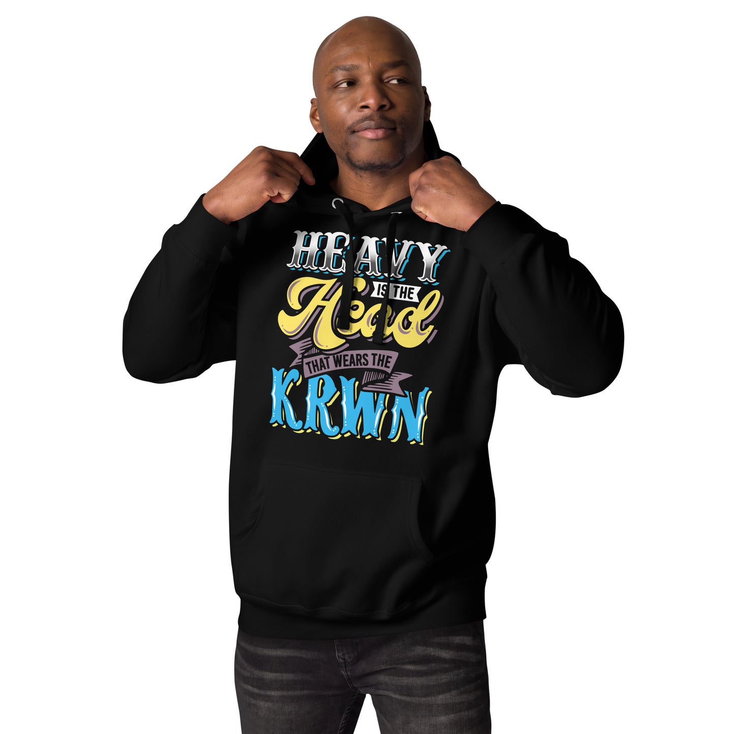 "Heavy Is the Head" Men's Hoodie