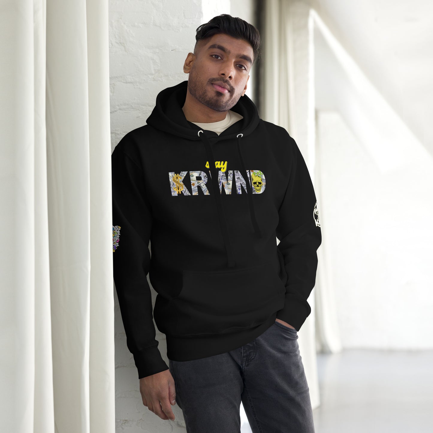 "Stay KRWND" Money Men's Hoodie