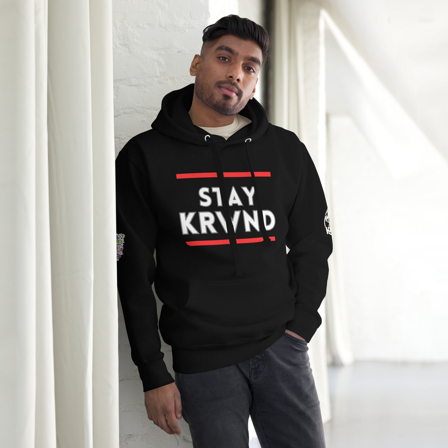 "Stay KRWND" Men's Hoodie