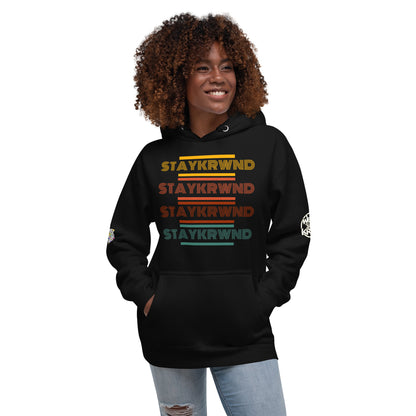 "Stay KRWND" Retro Women's Hoodie