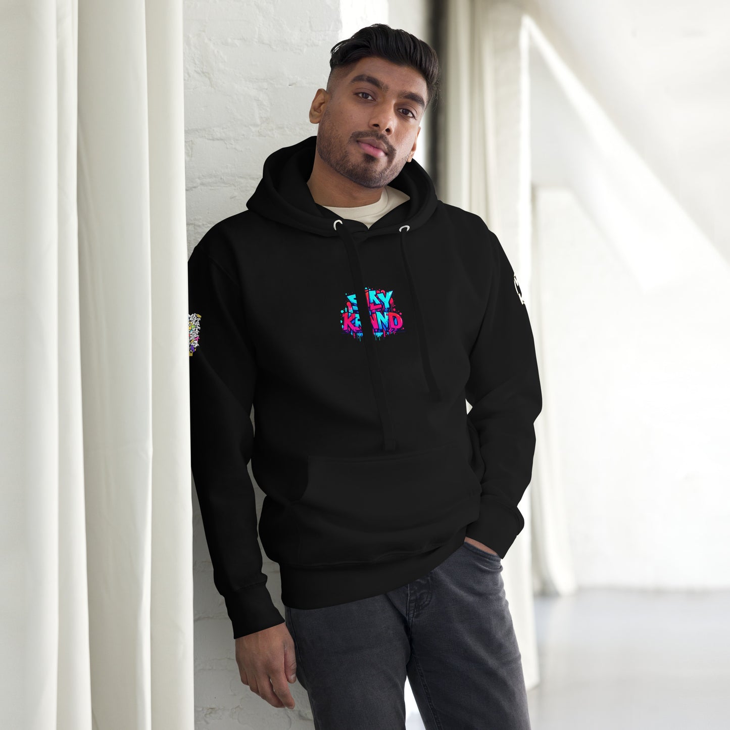 "Stay KRWND" Vibe Hoodie