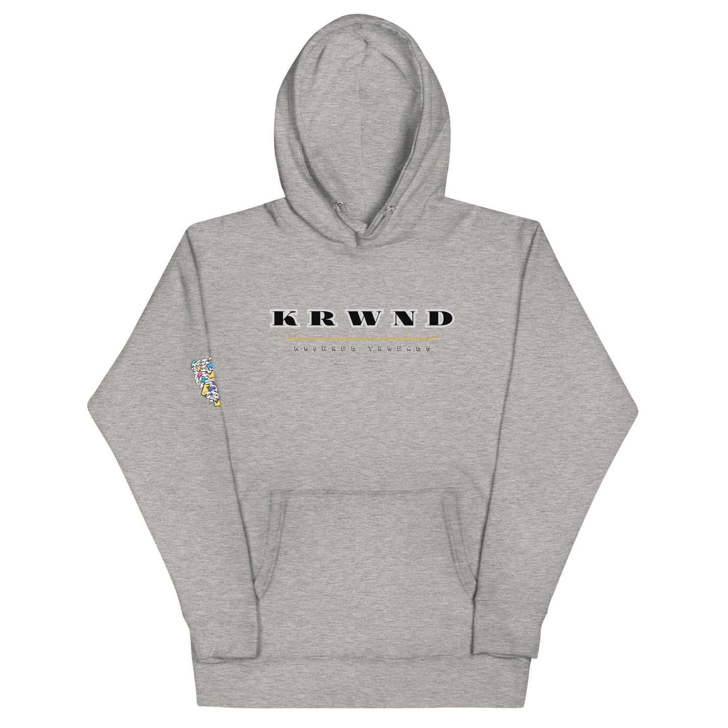 "Classic KRWND" Men's Hoodie [KRWND+]