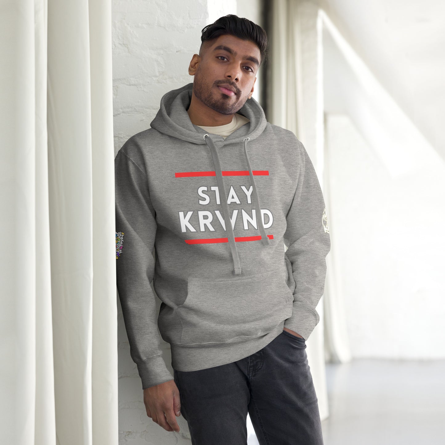 "Stay KRWND" Men's Hoodie