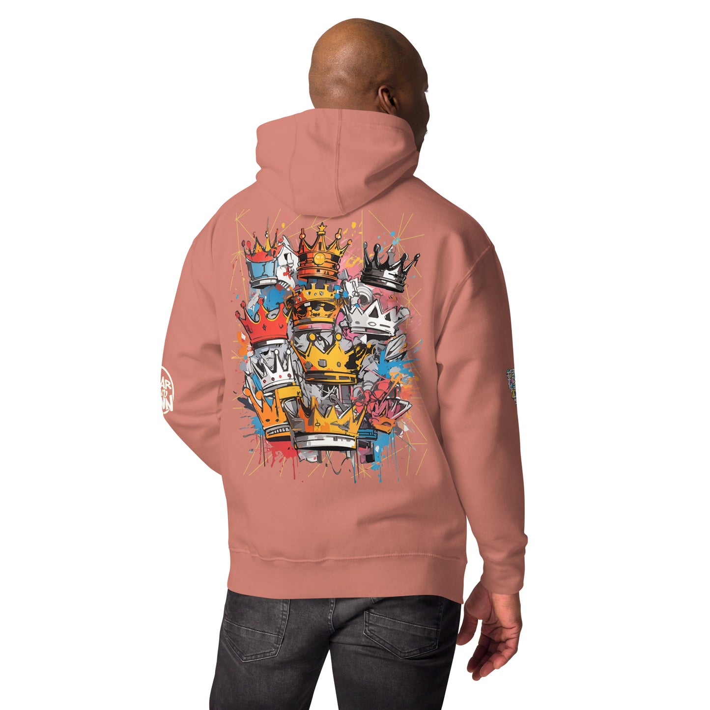 "Stay KRWND" Retro Men's Hoodie