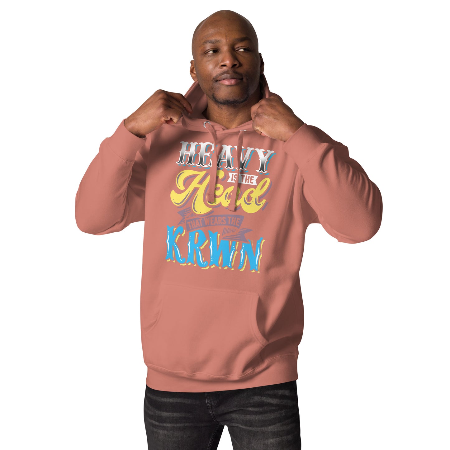 "Heavy Is the Head" Men's Hoodie