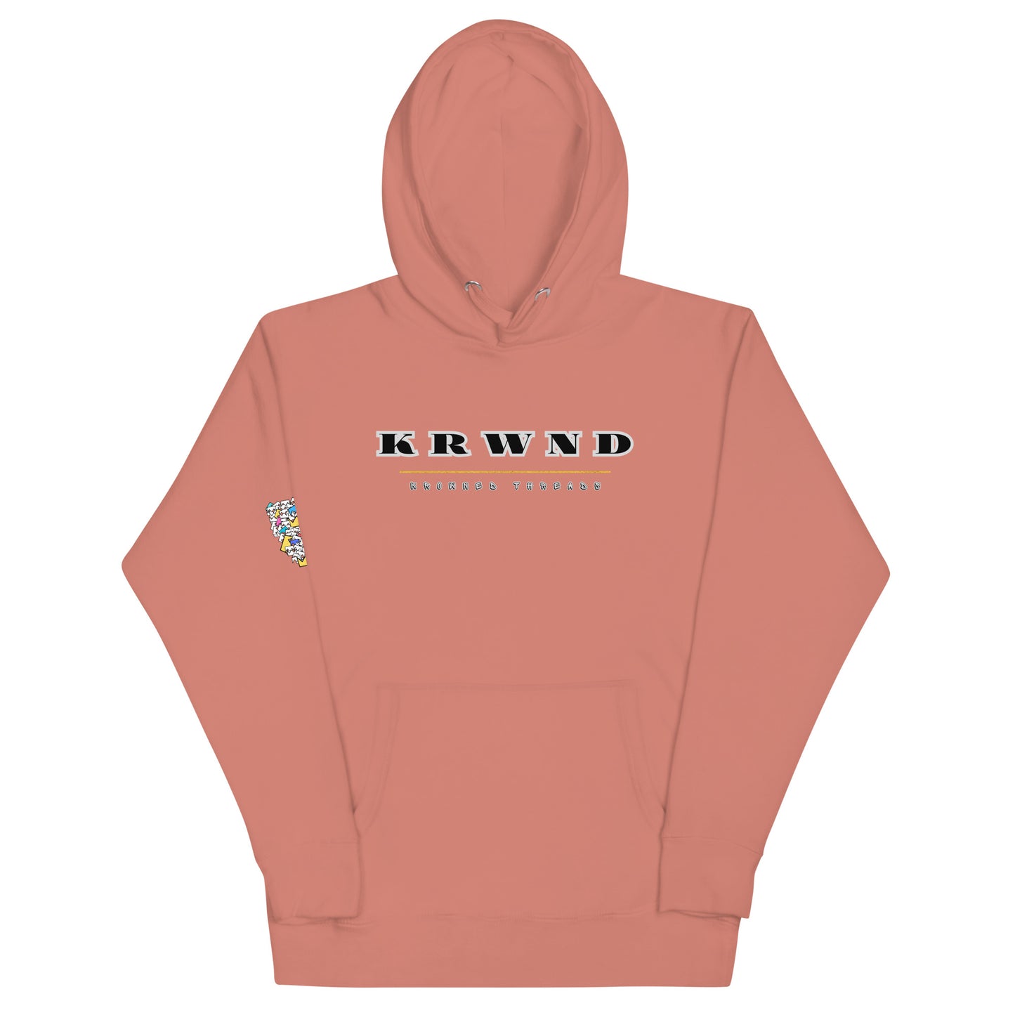 "Classic KRWND" Men's Hoodie [KRWND+]