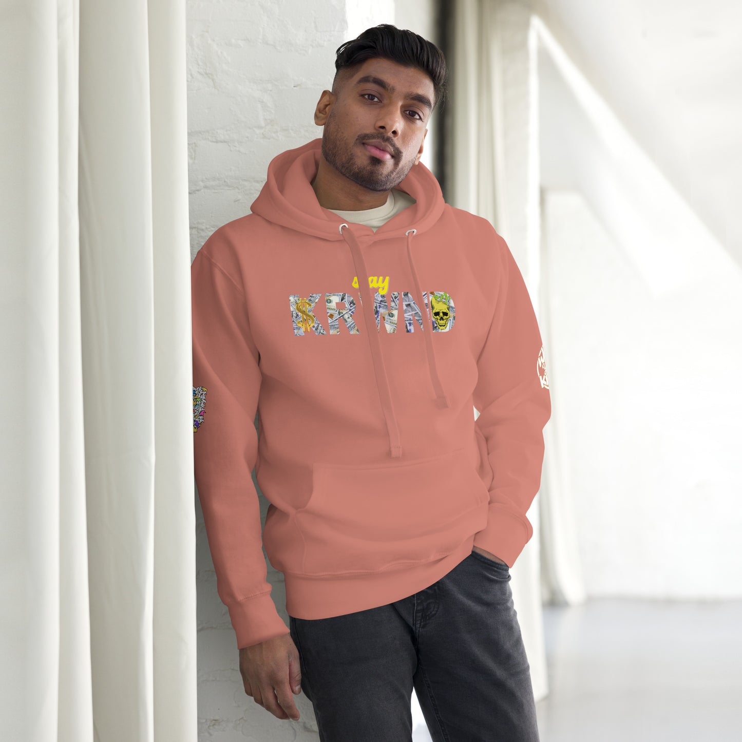 "Stay KRWND" Money Men's Hoodie