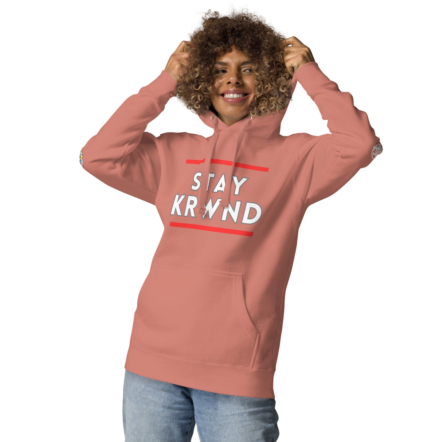 "Stay KRWND" Women's Hoodie