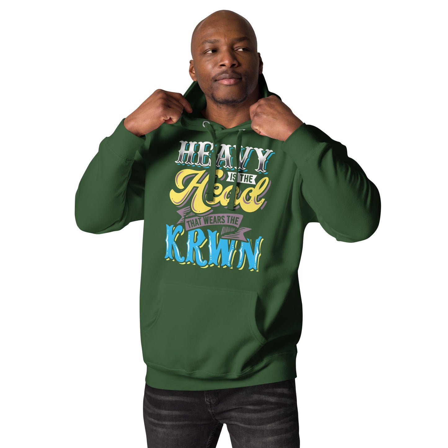 "Heavy Is the Head" Men's Hoodie