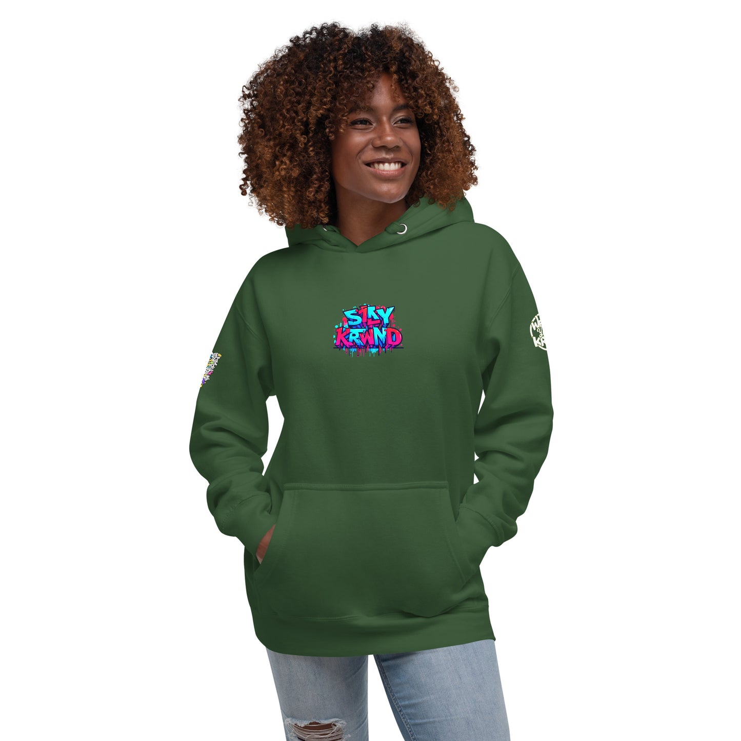 "Stay KRWND" Vibe Hoodie