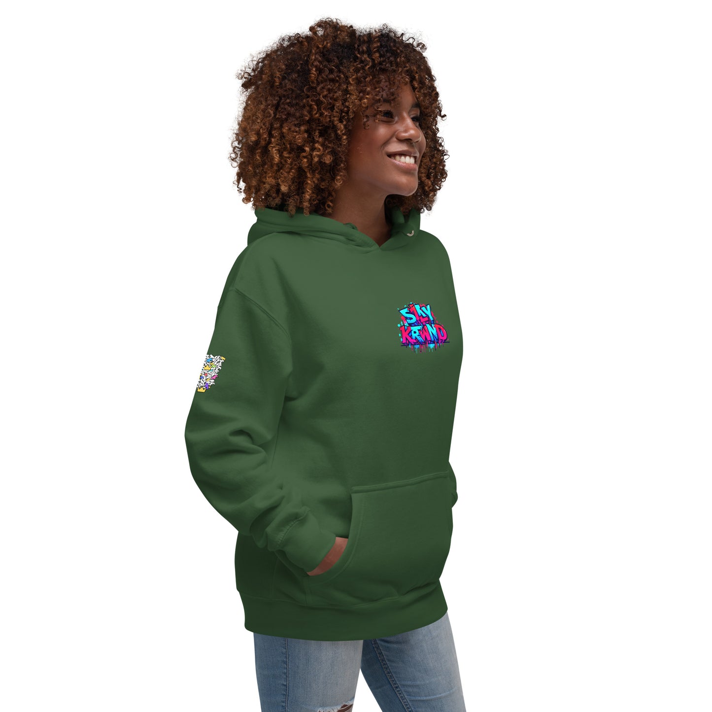 "Stay KRWND" Vibe Hoodie