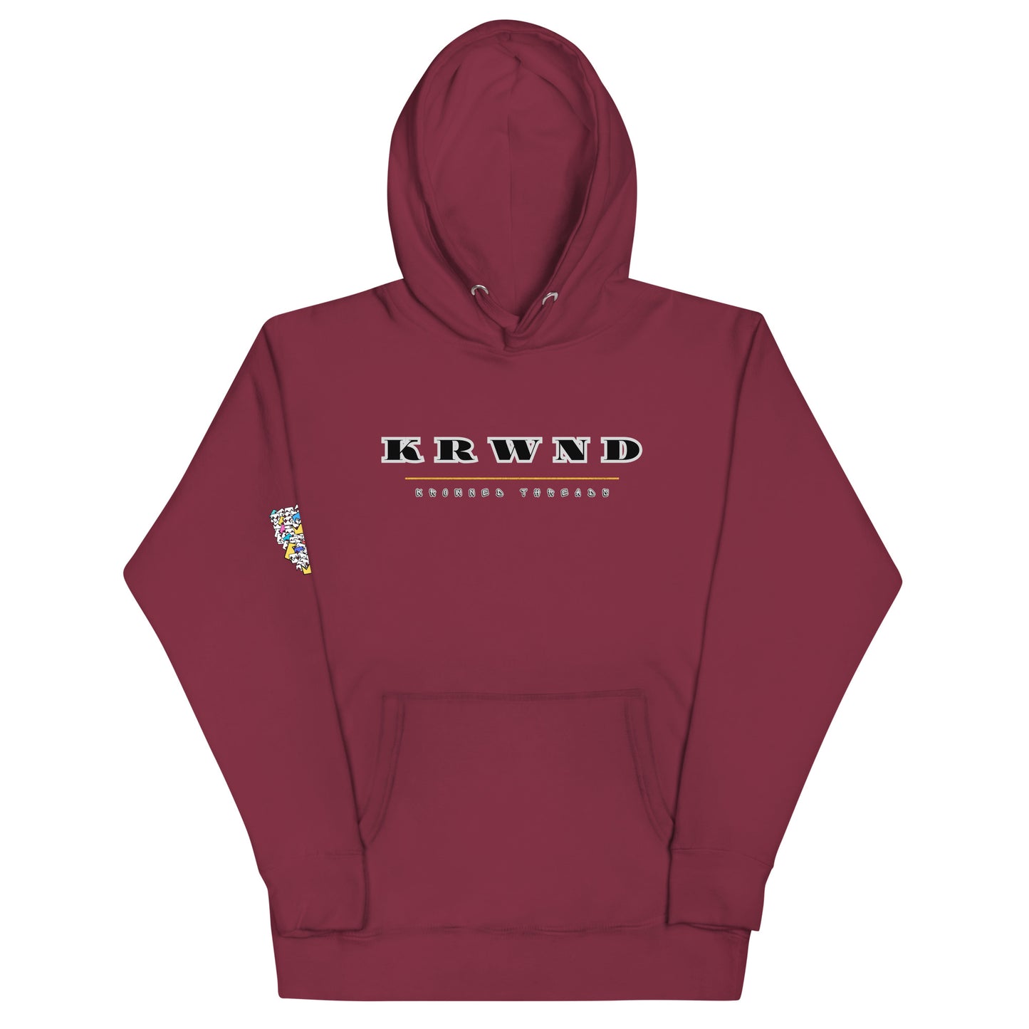 "Classic KRWND" Men's Hoodie [KRWND+]