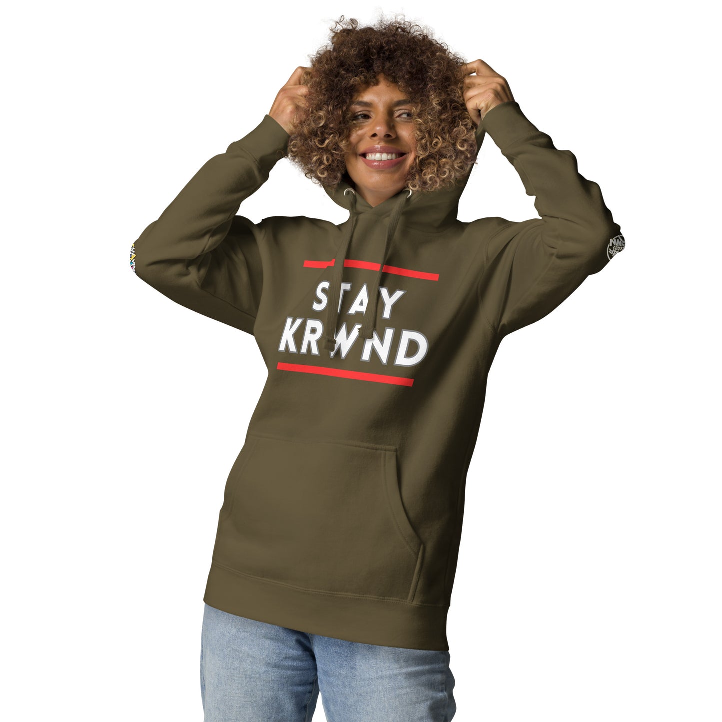 "Stay KRWND" Women's Hoodie