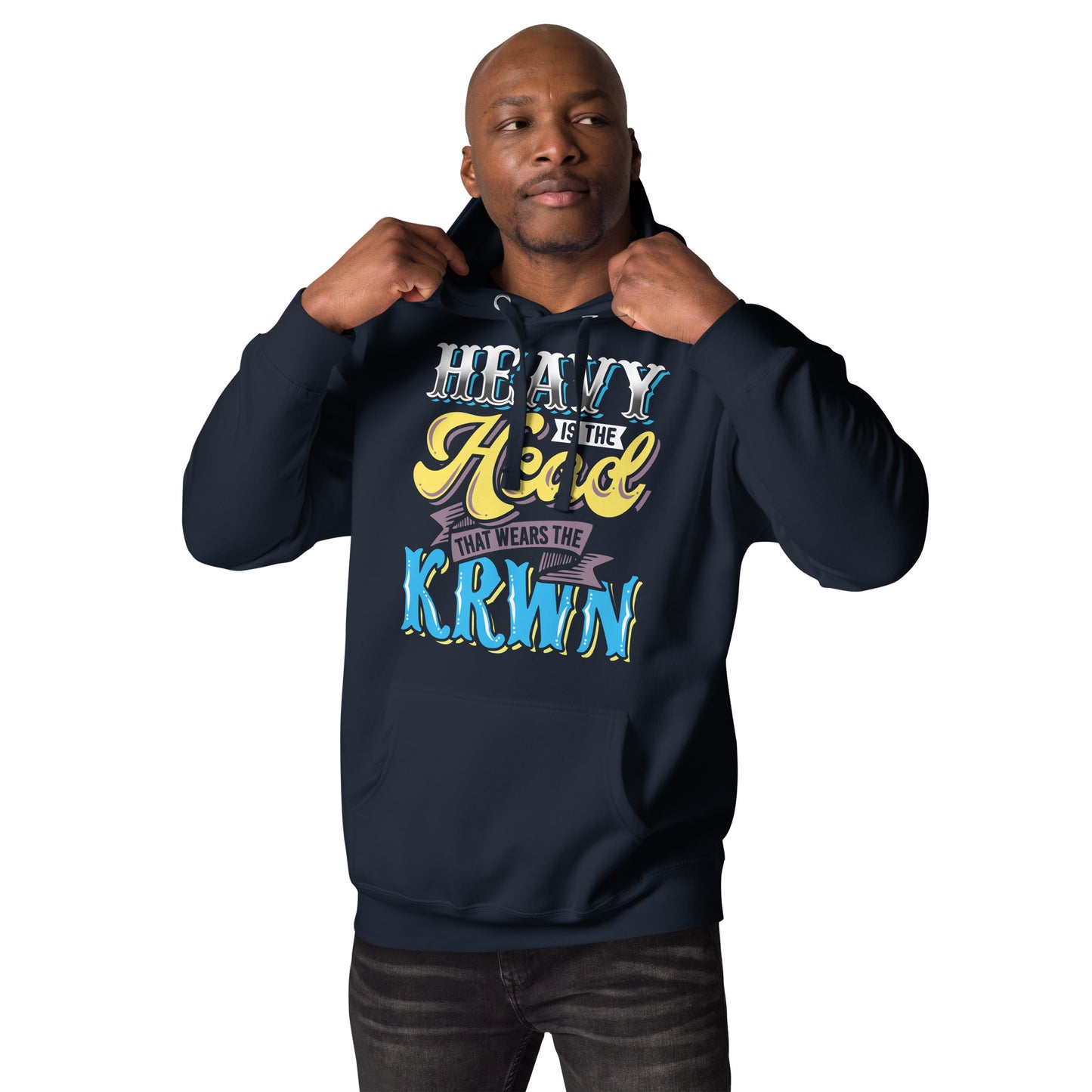 "Heavy Is the Head" Men's Hoodie