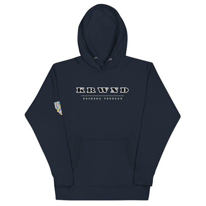 "Classic KRWND" Men's Hoodie [KRWND+]