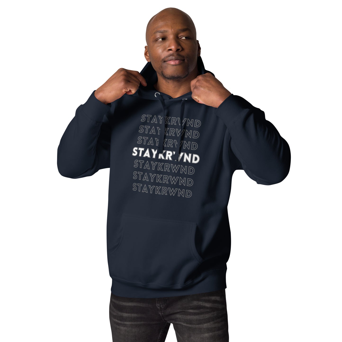 "Stay KRWND" Repeat Hoodie