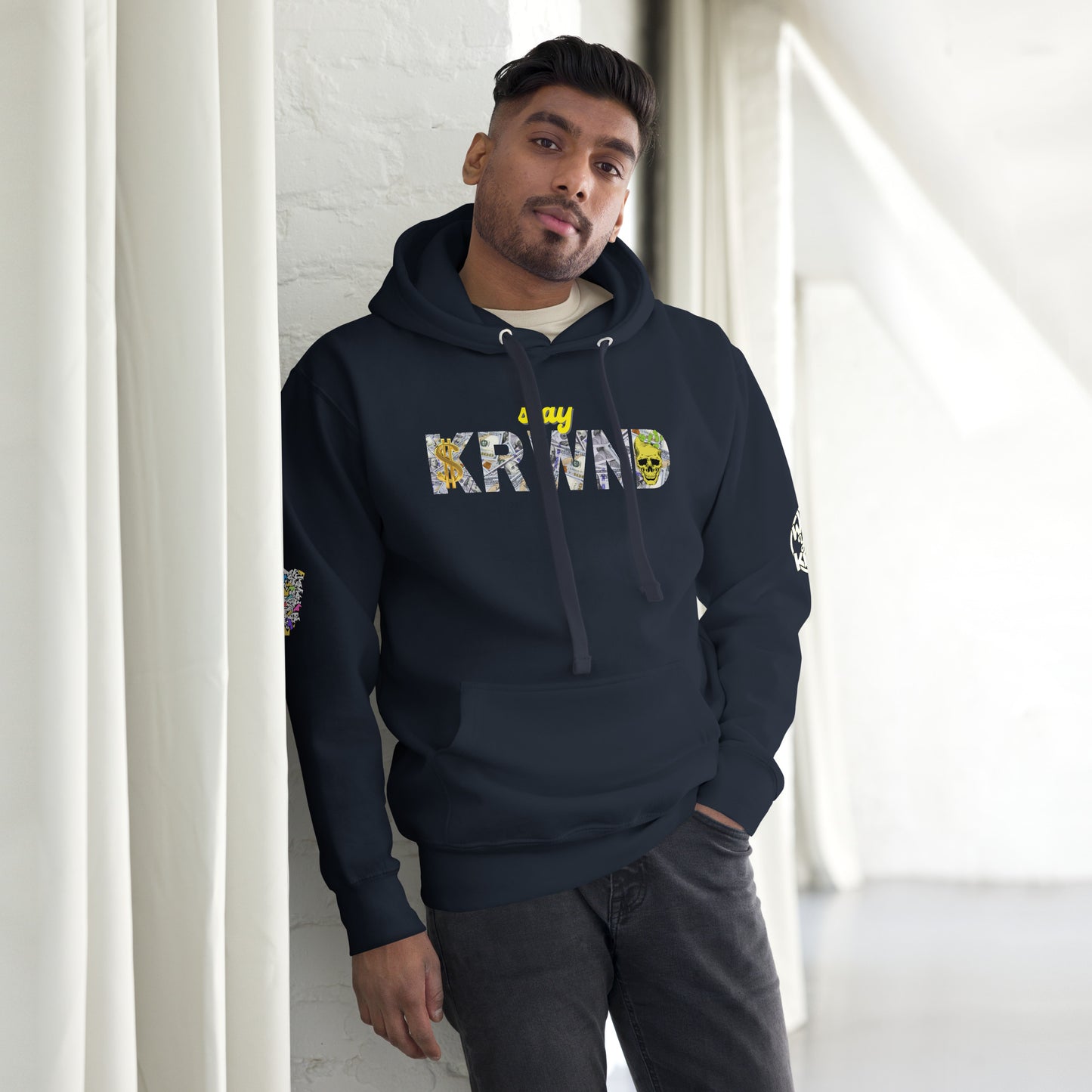 "Stay KRWND" Money Men's Hoodie