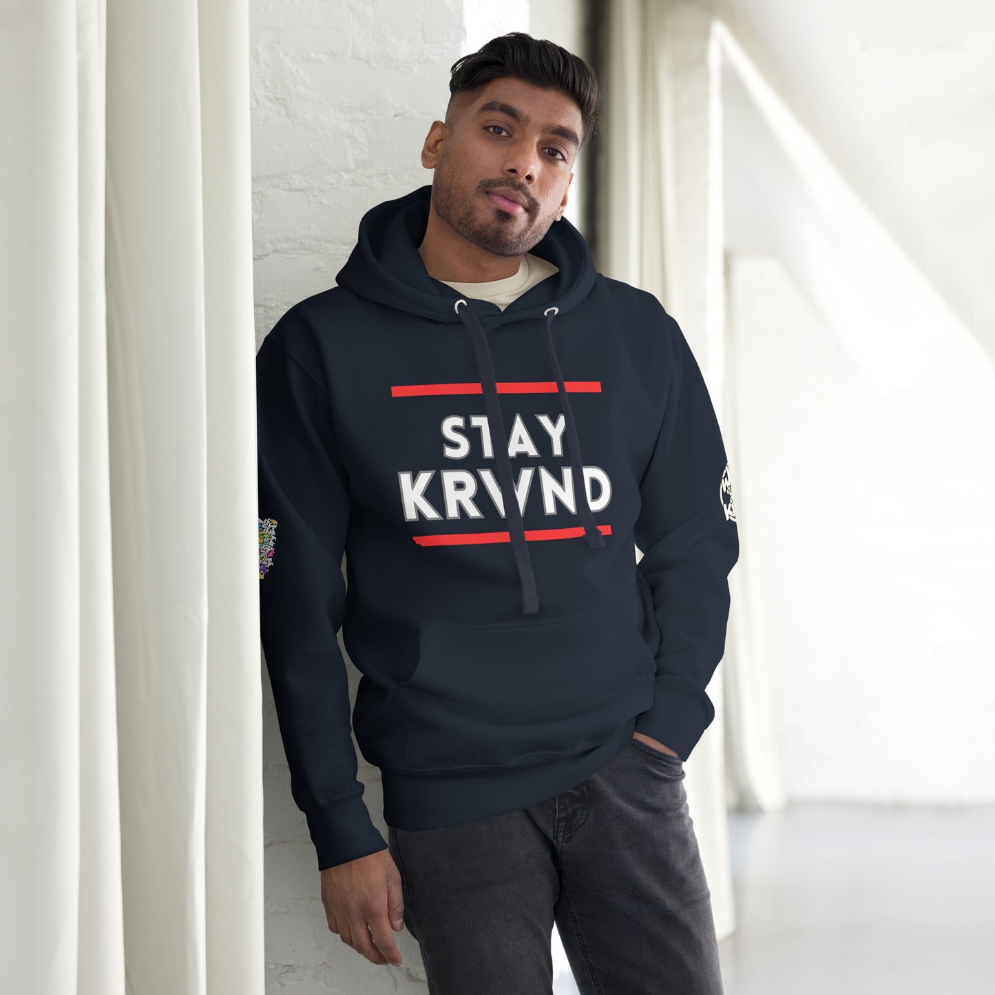 "Stay KRWND" Men's Hoodie