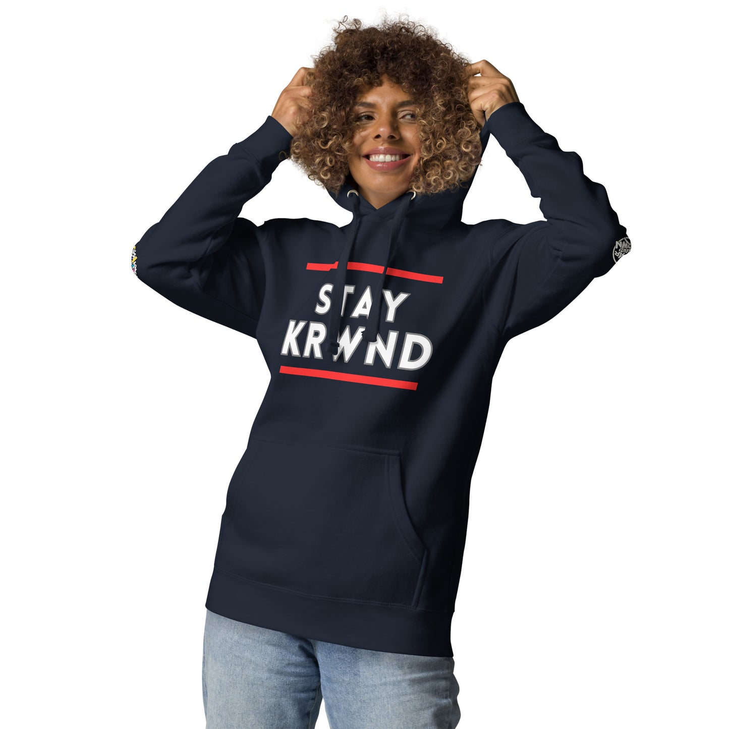 "Stay KRWND" Women's Hoodie