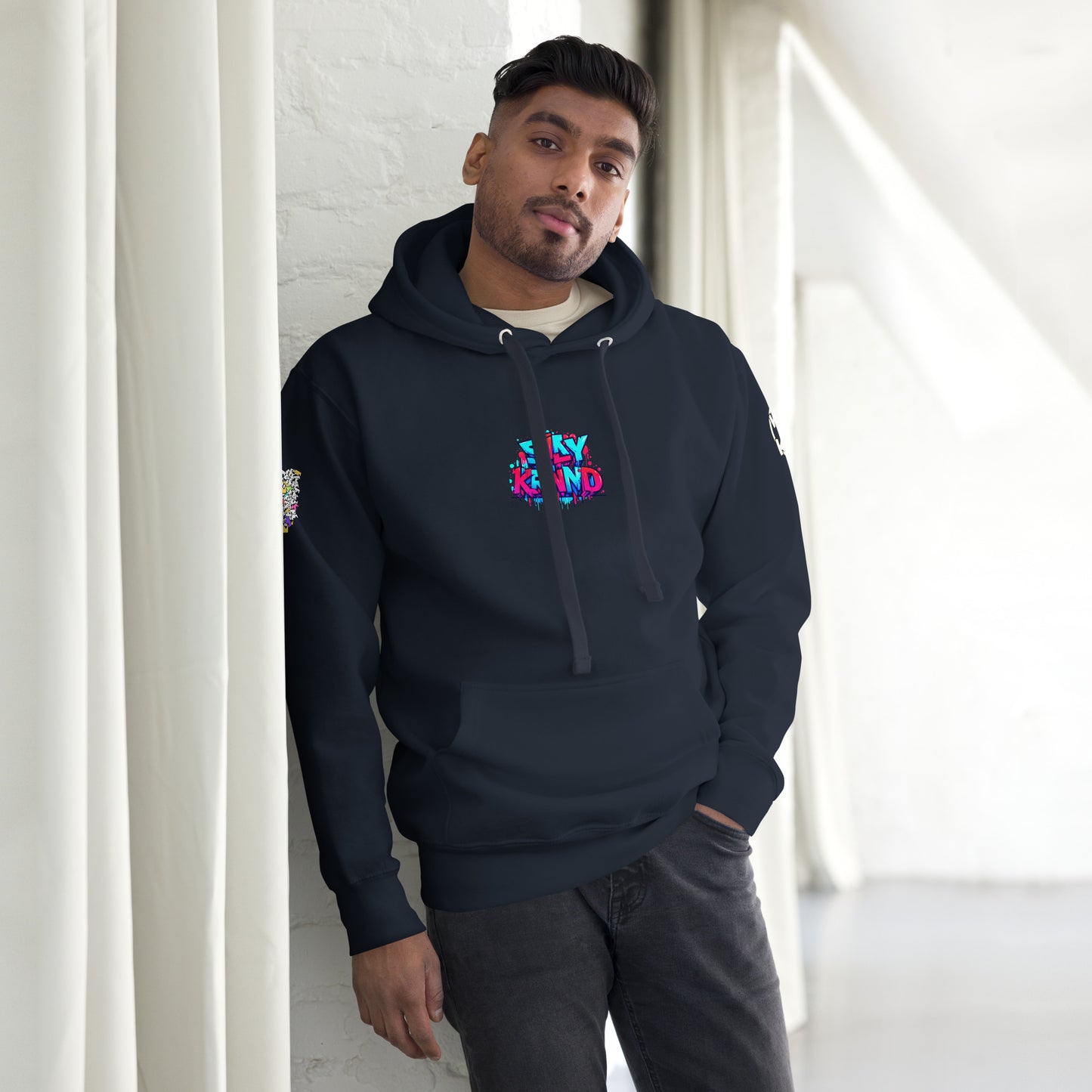 "Stay KRWND" Vibe Hoodie