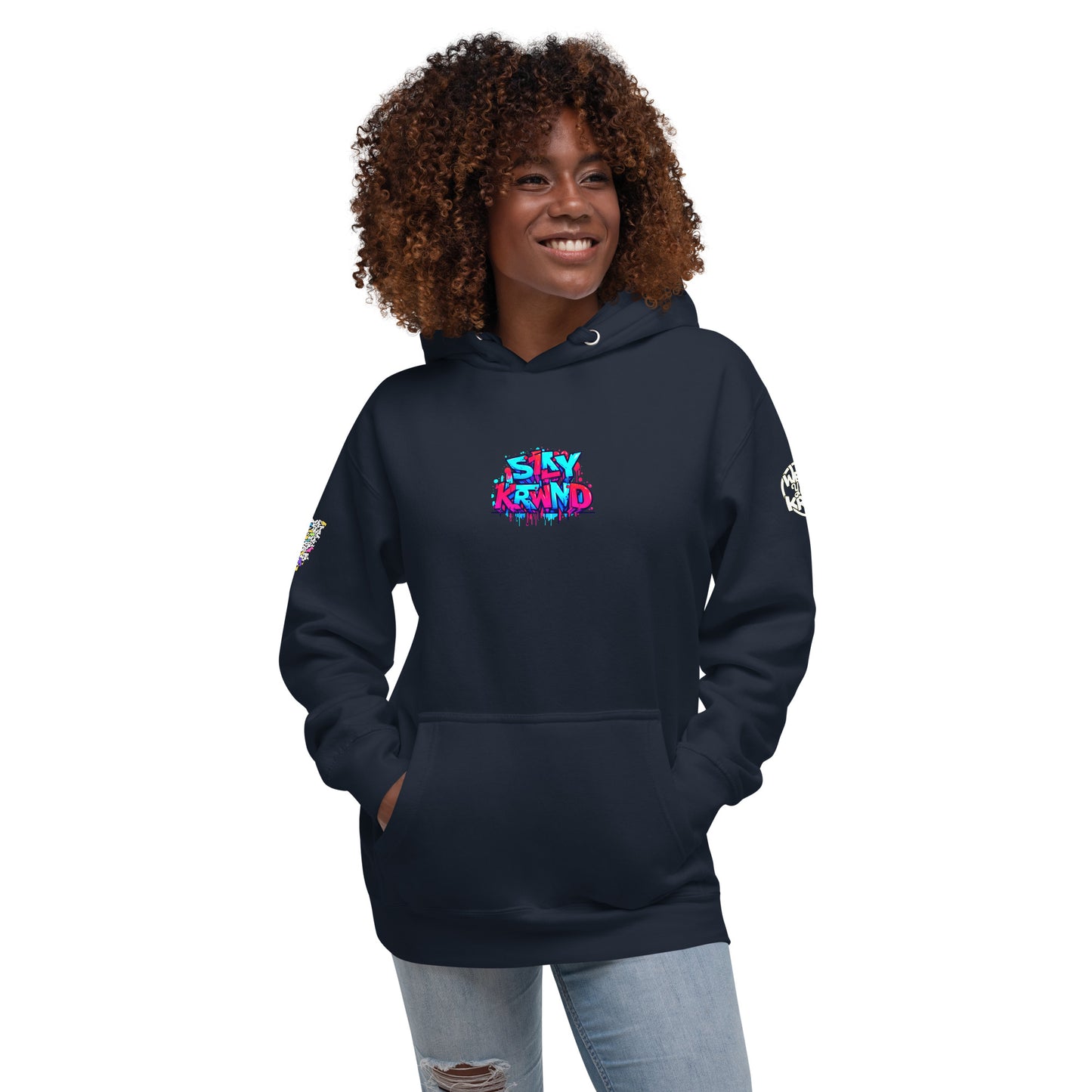 "Stay KRWND" Vibe Hoodie