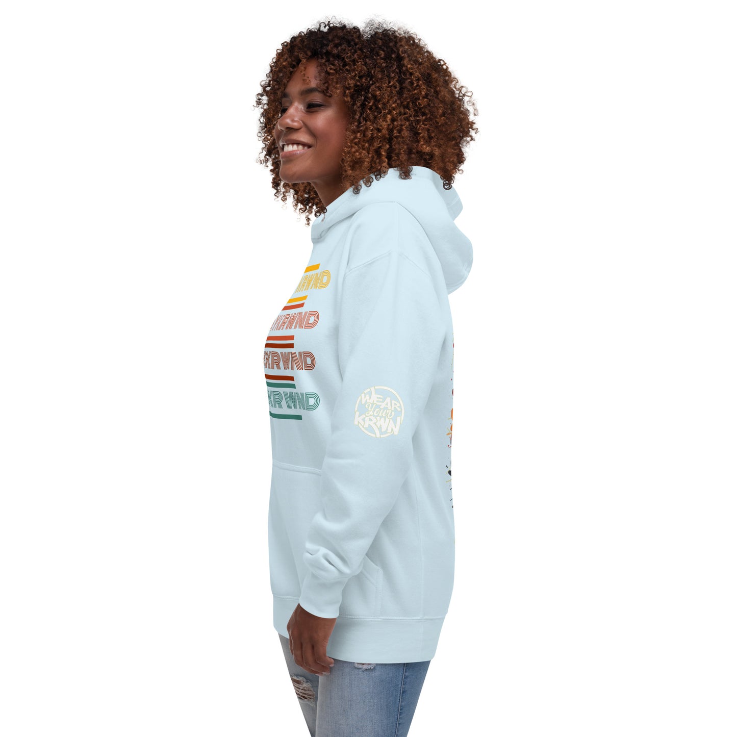 "Stay KRWND" Retro Women's Hoodie