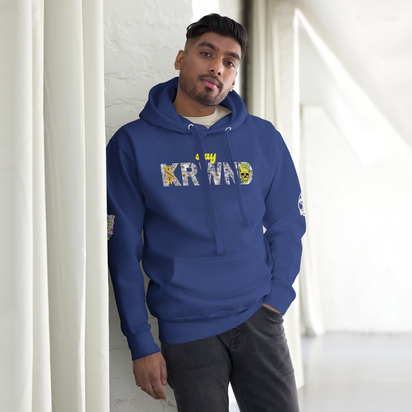 "Stay KRWND" Money Men's Hoodie