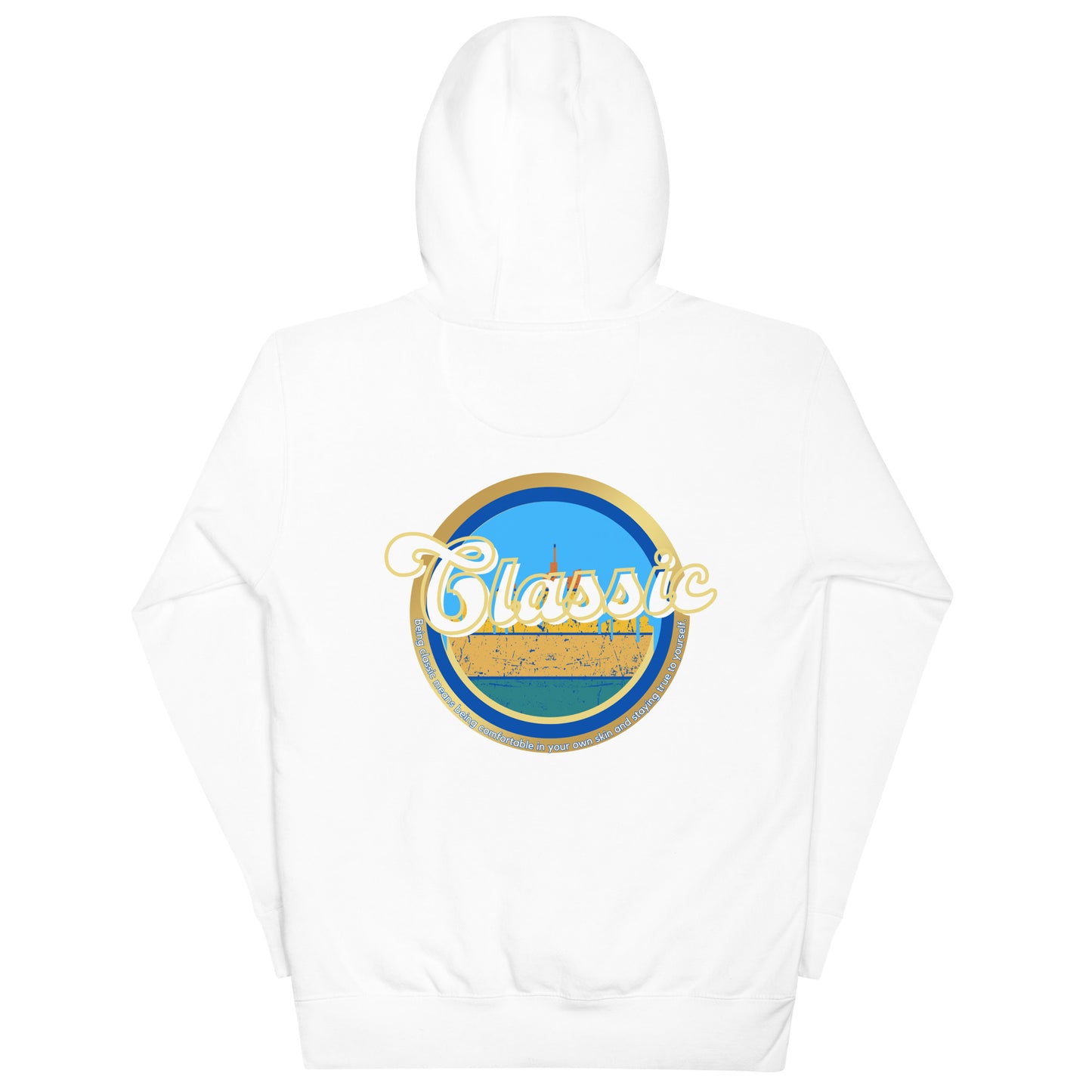 "Classic KRWND" Men's Hoodie [KRWND+]