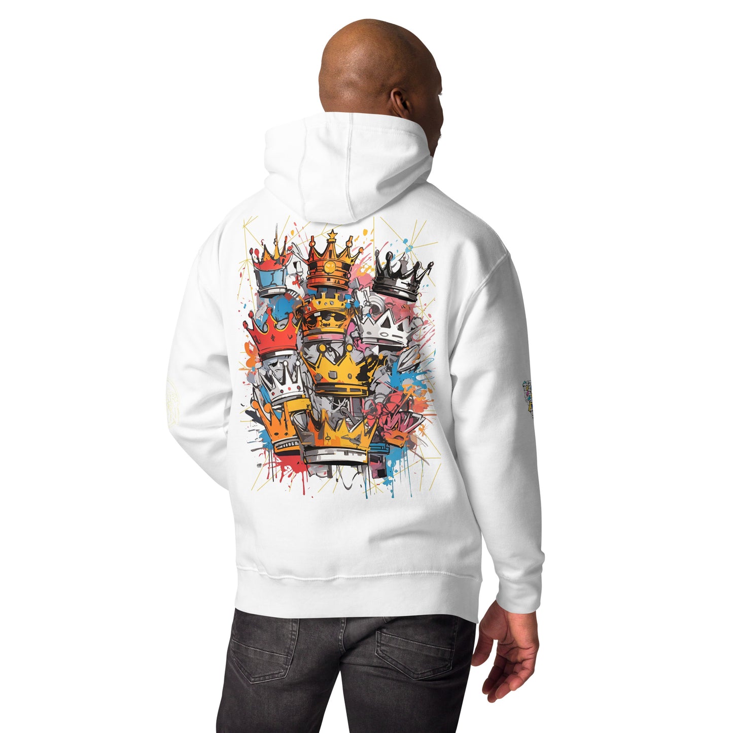 "Stay KRWND" Retro Men's Hoodie