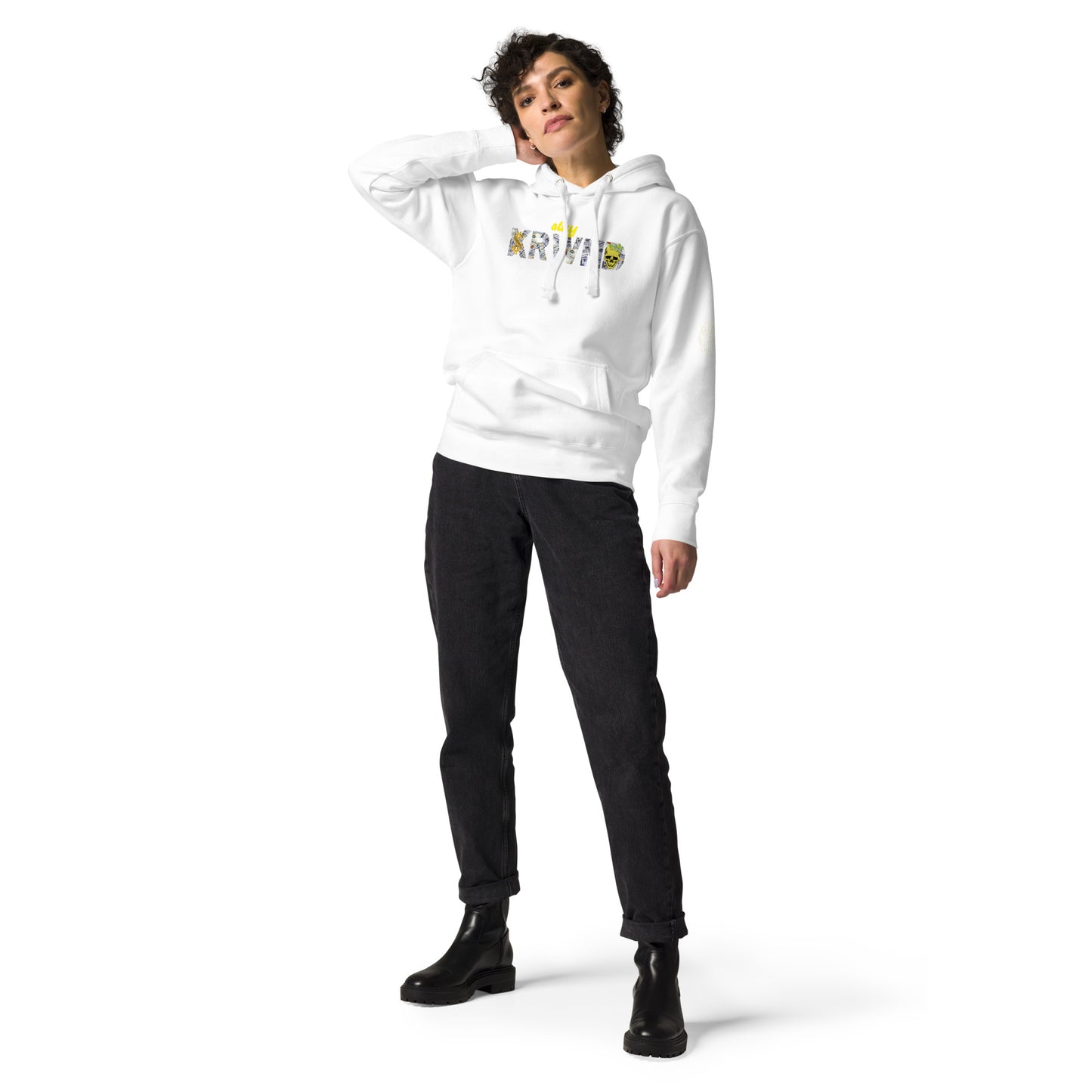 "Stay KRWND" Money Women's Hoodie