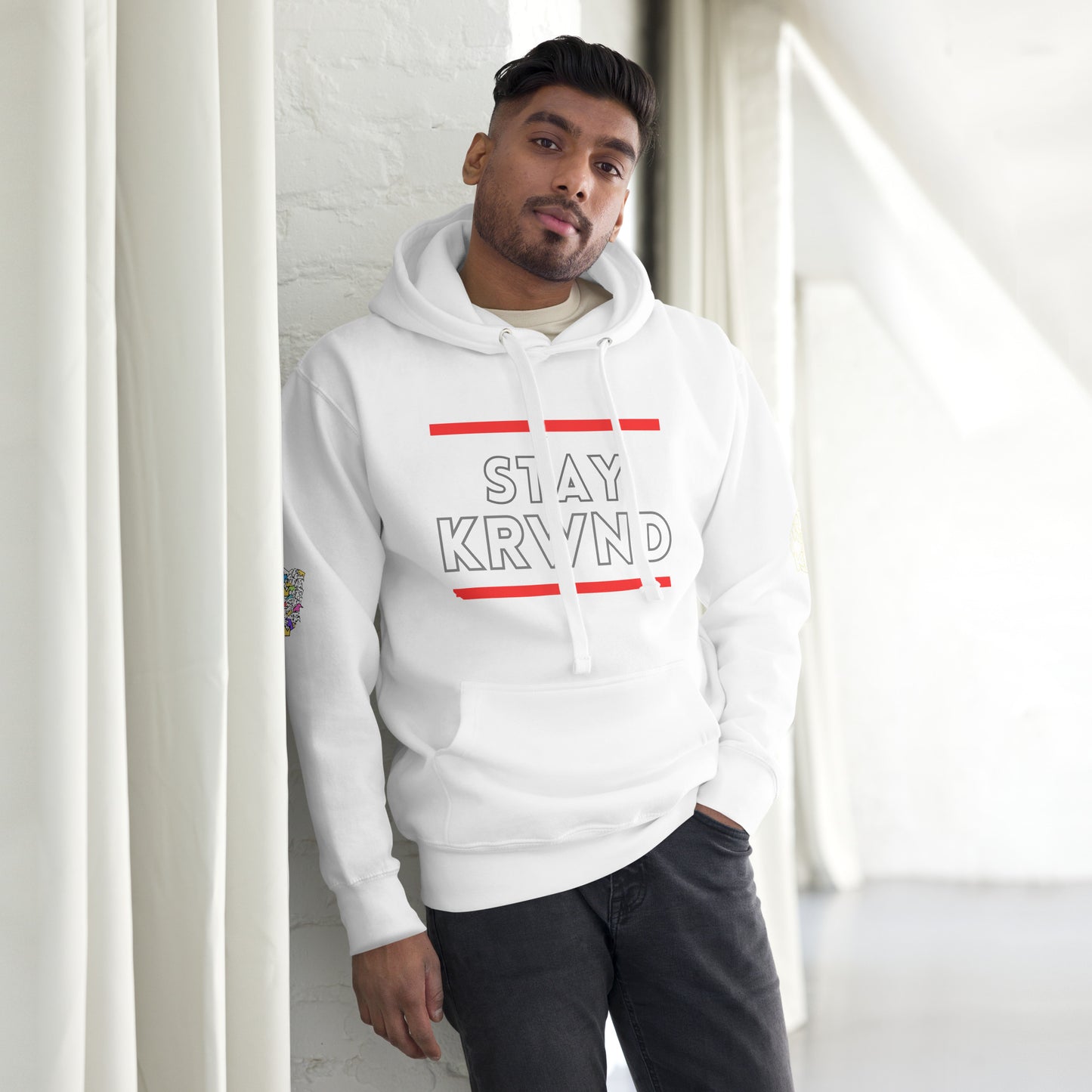 "Stay KRWND" Men's Hoodie