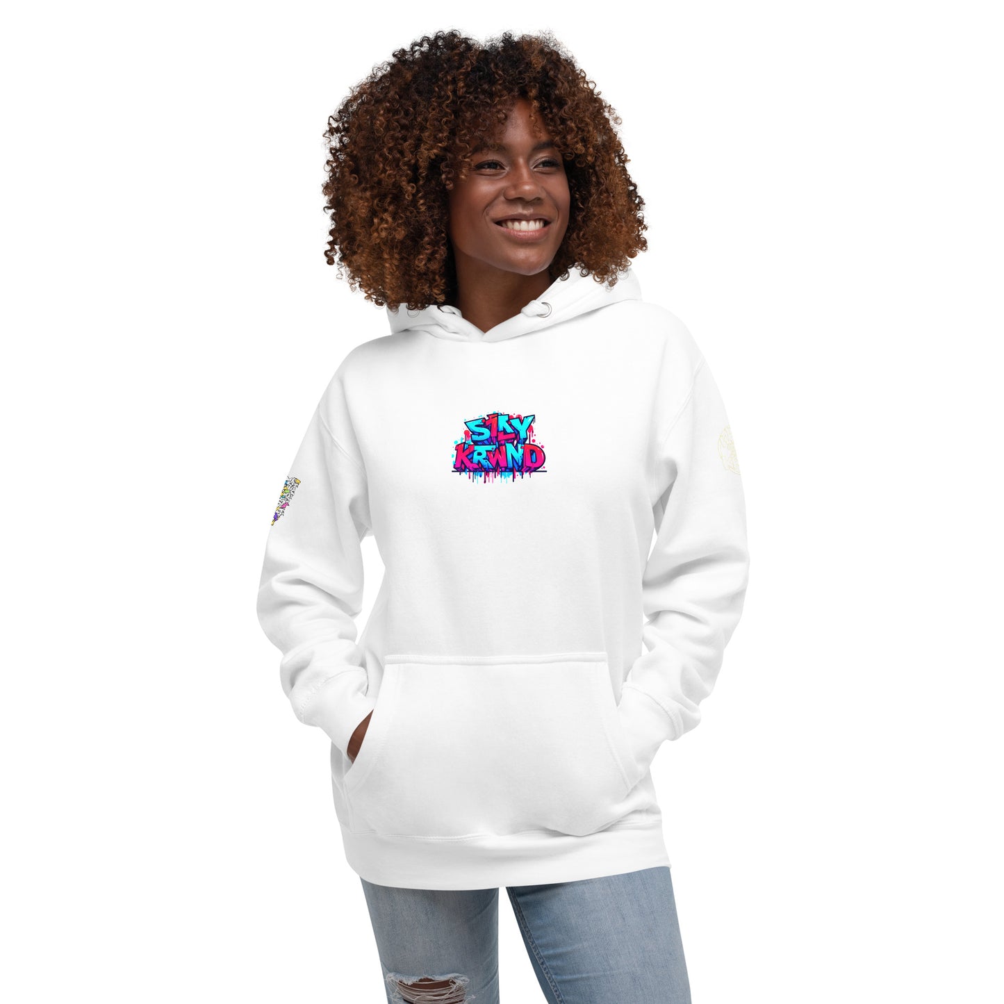 "Stay KRWND" Vibe Hoodie