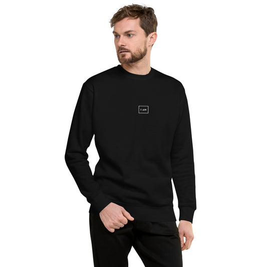 "I AM" Men's Premium Sweatshirt