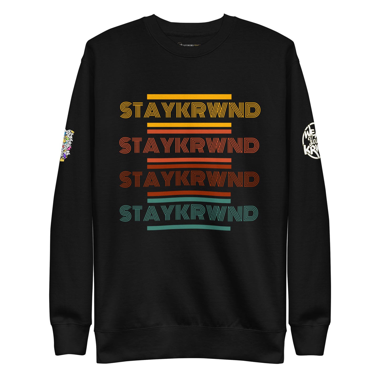 "Stay KRWND" Retro Sweatshirt [KRWND+]