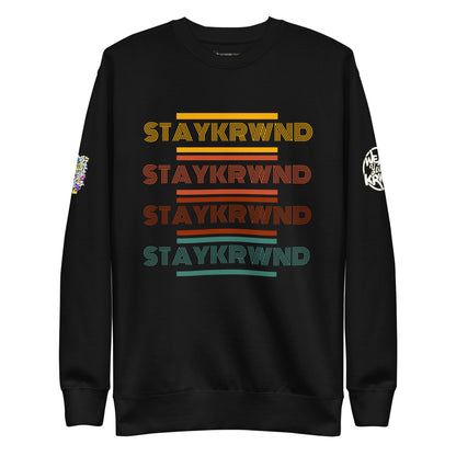 "Stay KRWND" Retro Sweatshirt [KRWND+]