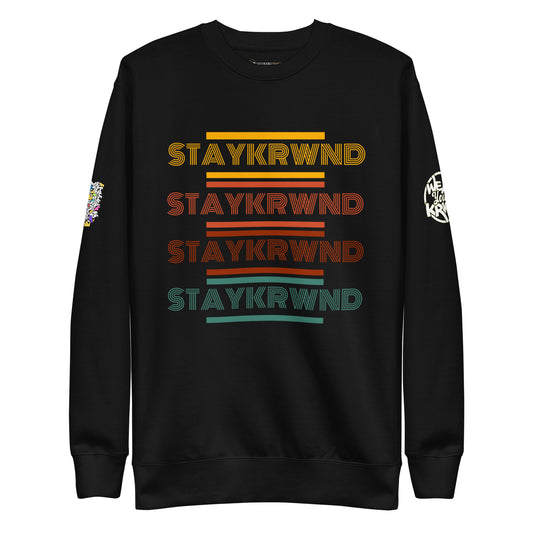 "Stay KRWND" Retro Sweatshirt [KRWND+]