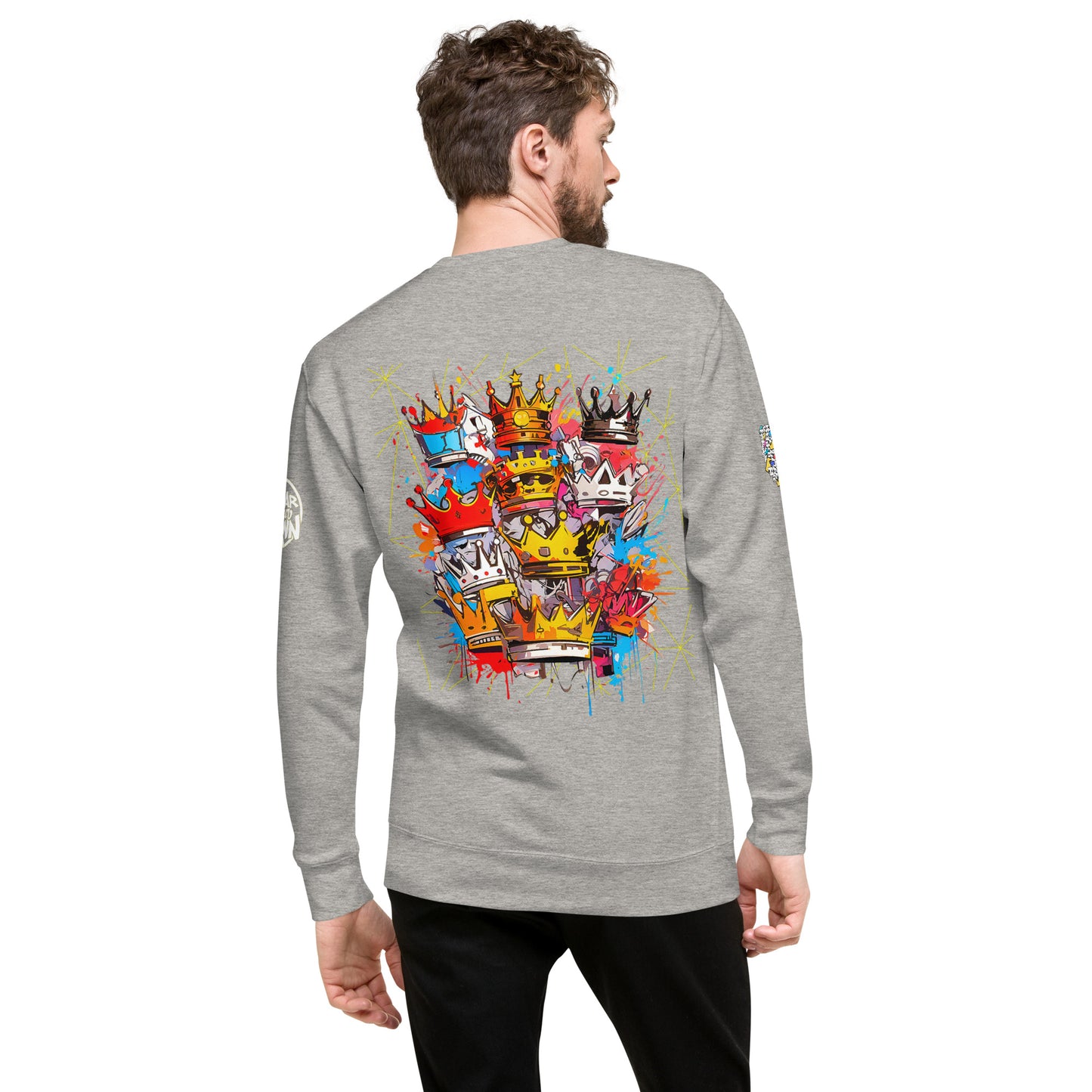 "Stay KRWND" Vibe Sweatshirt