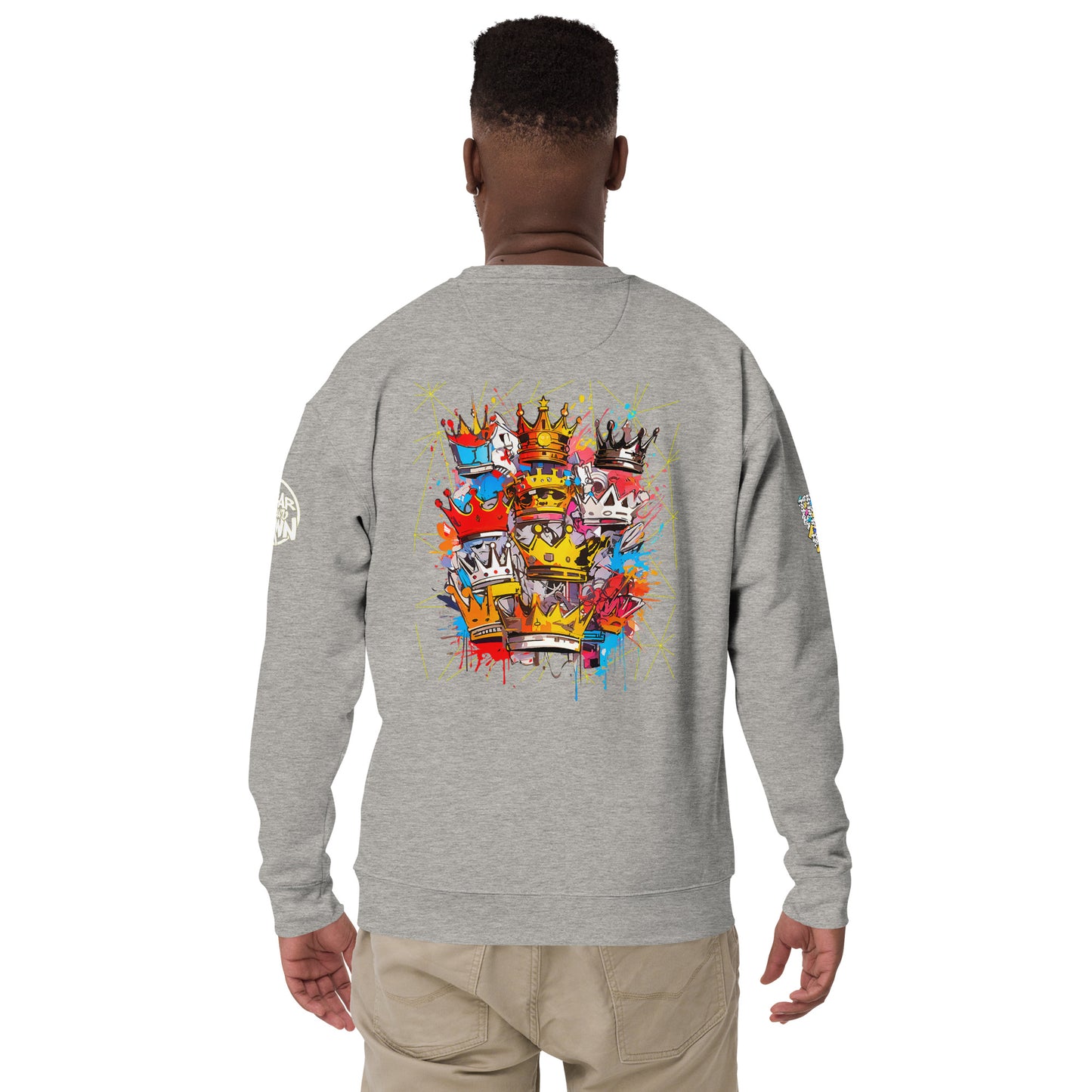 'Stay KRWND" Retro Sweatshirt