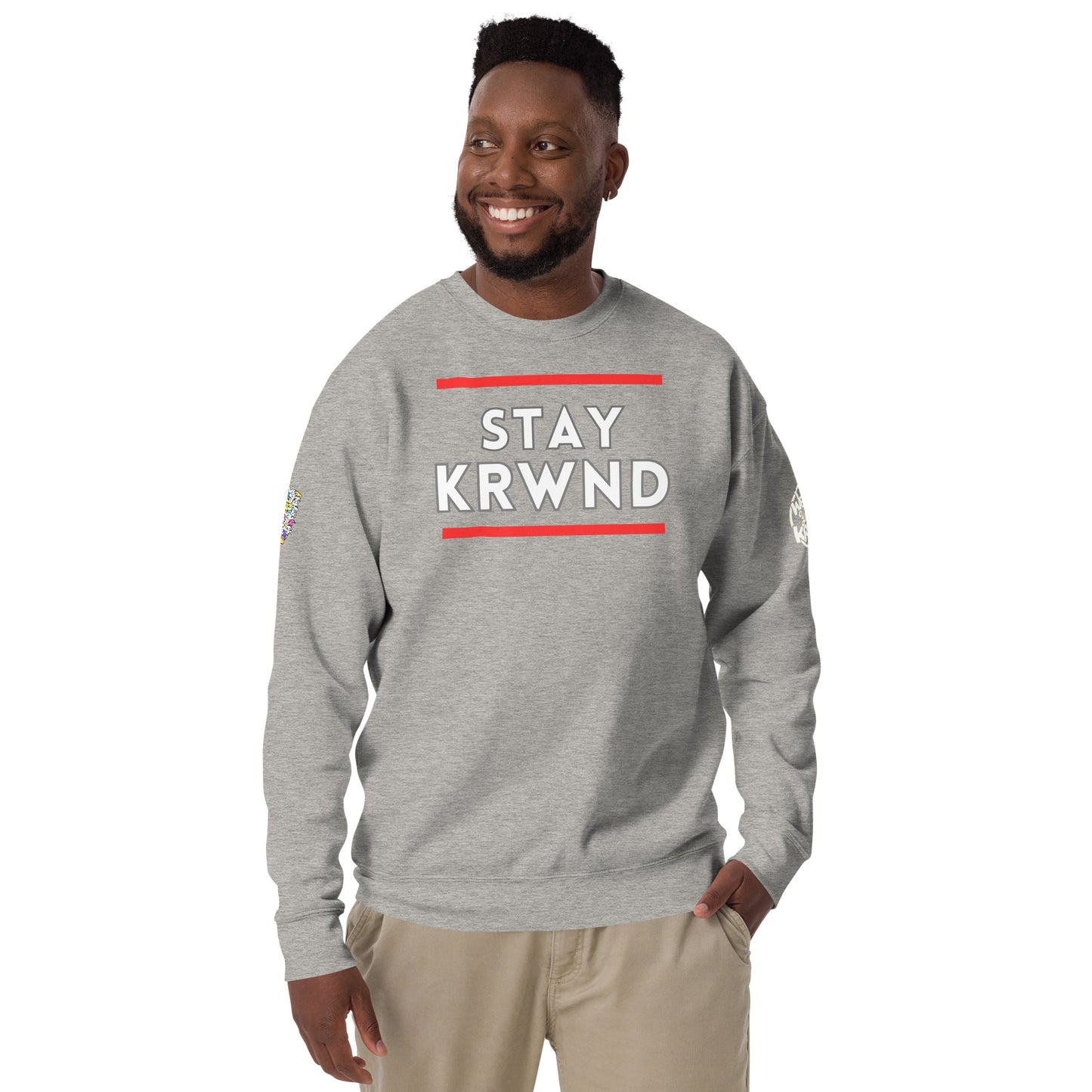 "Stay KRWND" Sweatshirt