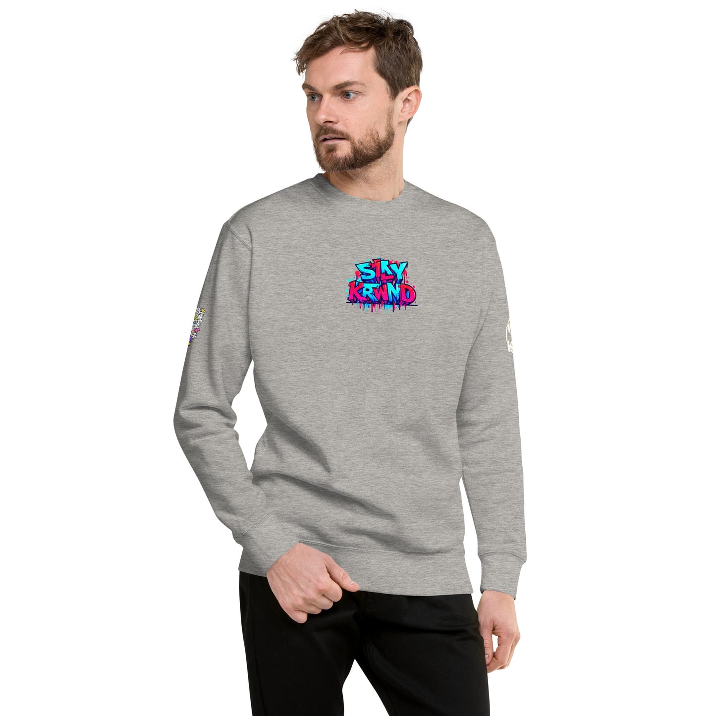 "Stay KRWND" Vibe Sweatshirt