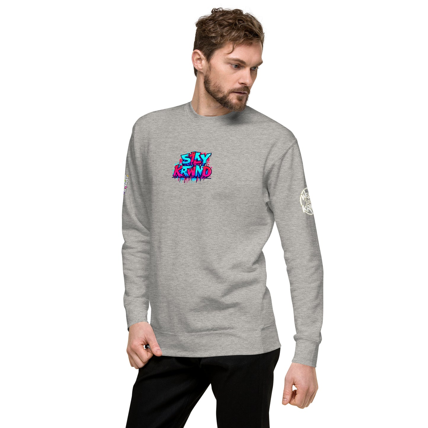 "Stay KRWND" Vibe Sweatshirt [KRWND+]