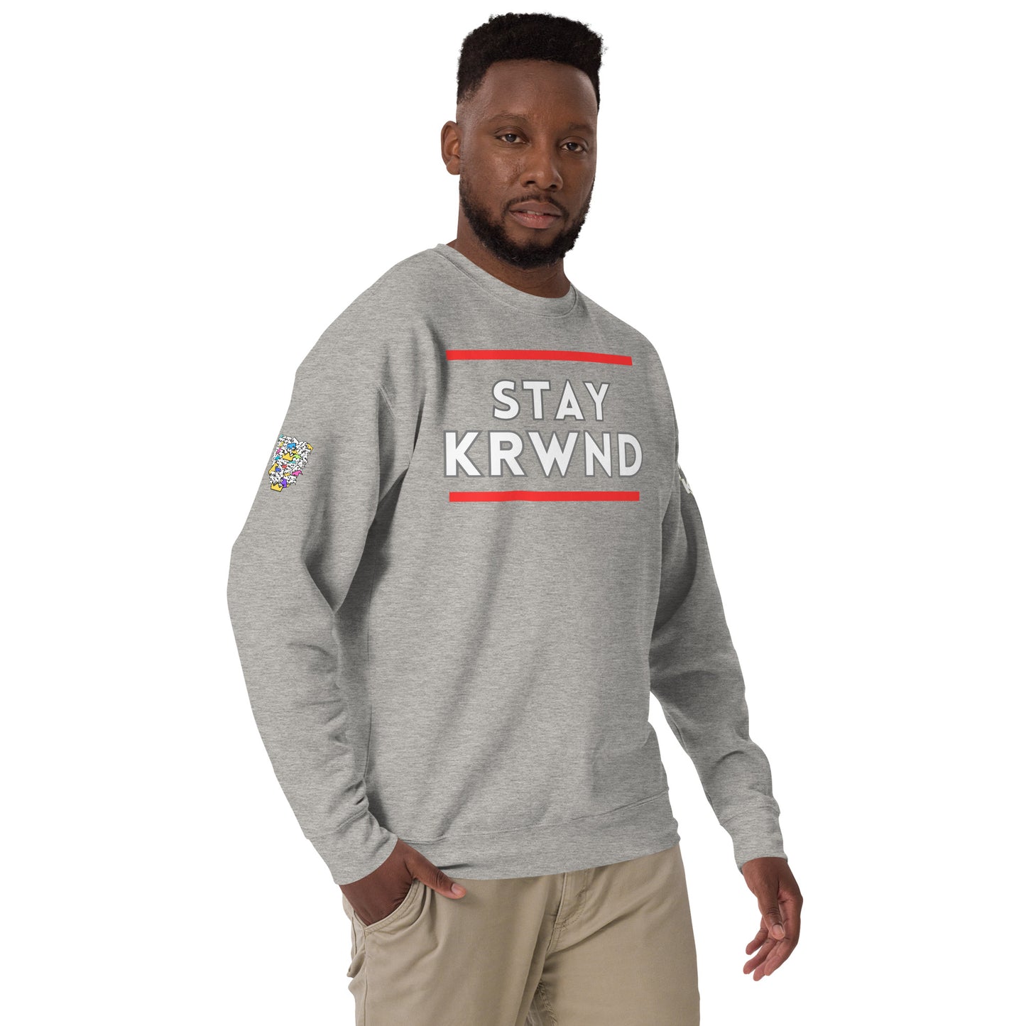 "Stay KRWND" Sweatshirt