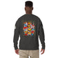 'Stay KRWND" Retro Sweatshirt