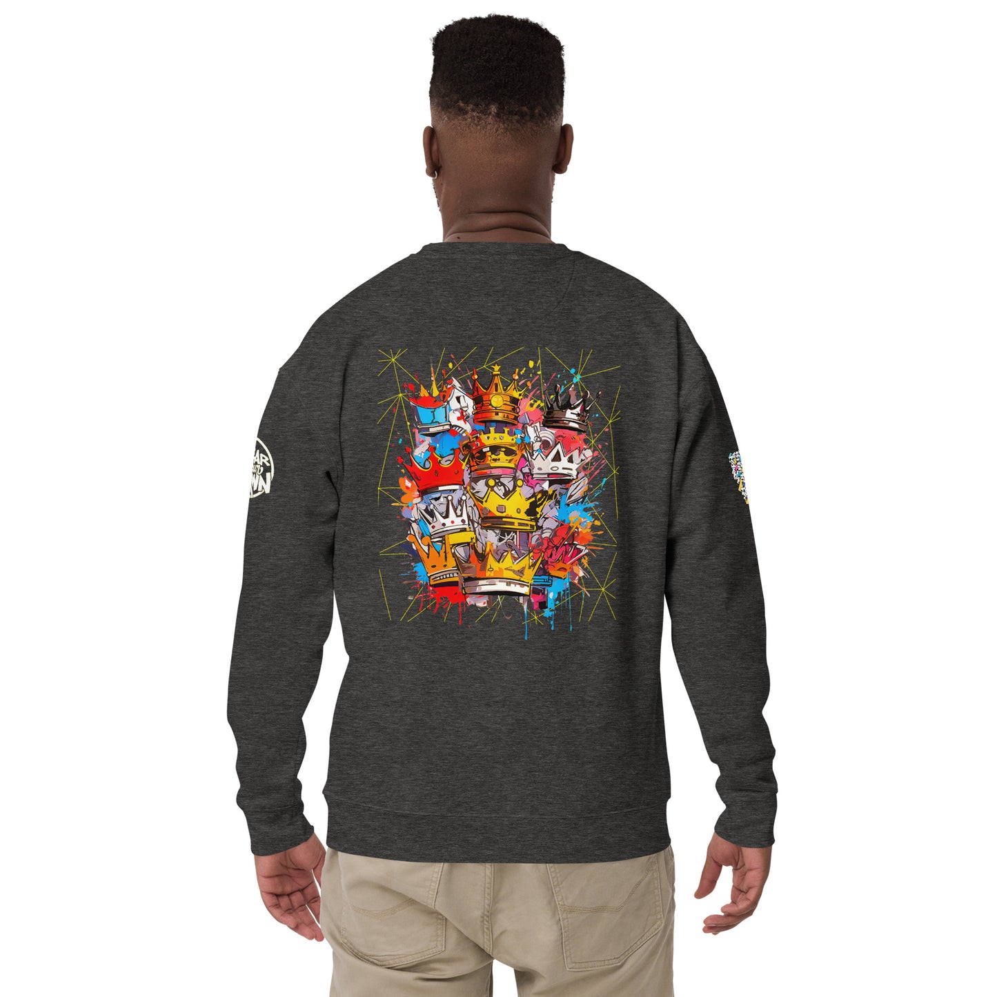 'Stay KRWND" Retro Sweatshirt