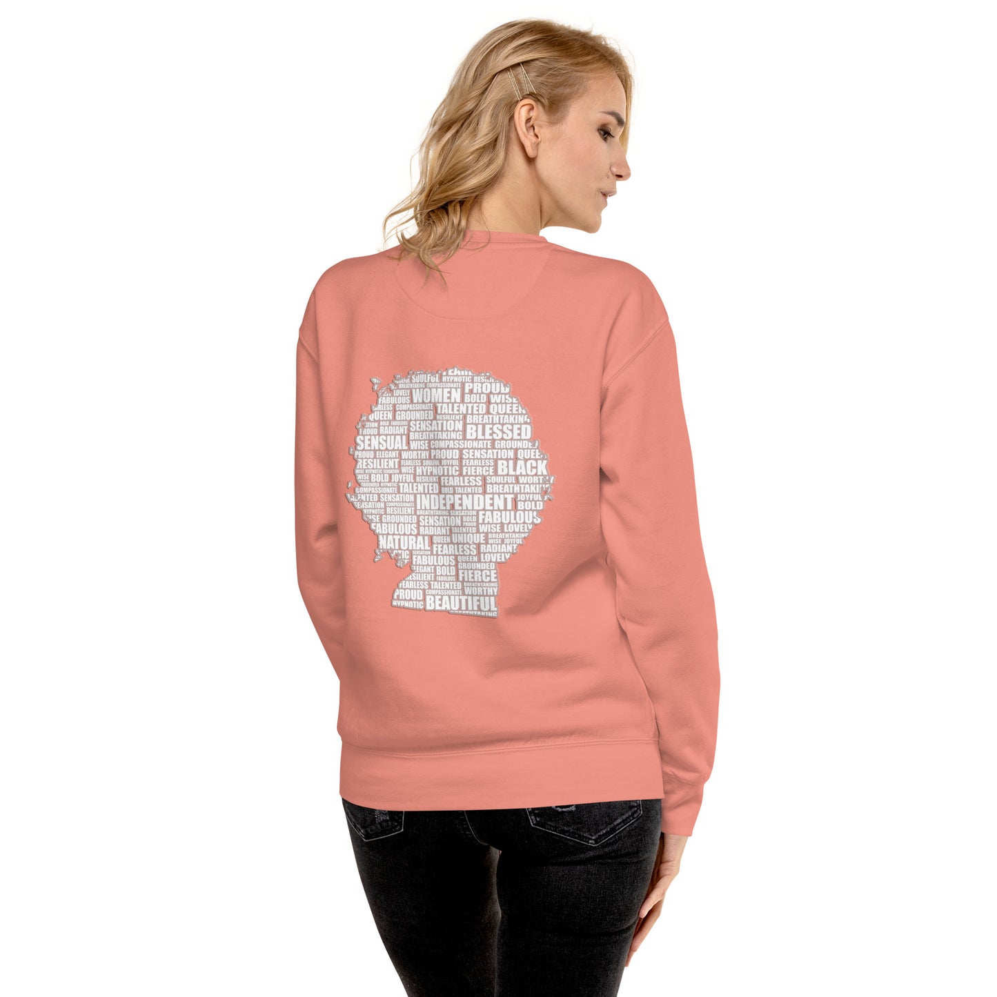 "I AM" Women's Premium Sweatshirt