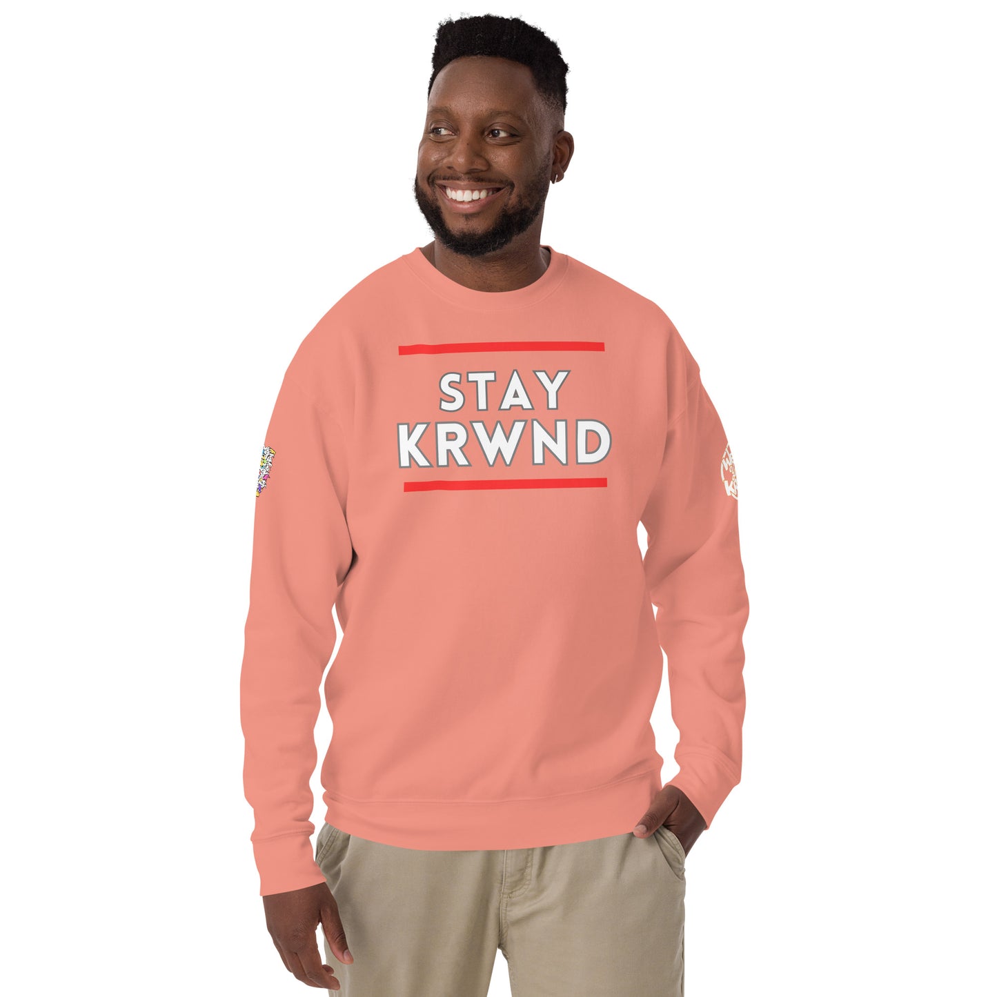 "Stay KRWND" Sweatshirt